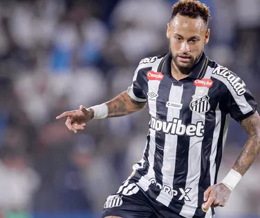 Neymar admite que "perdeu a cabeça" após polêmica com Robinho Jr. - Imagem
