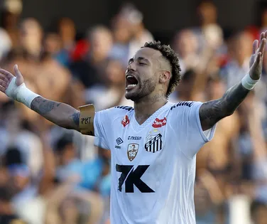 Neymar desfalca Santos contra o Flamengo; entenda o motivo - Imagem