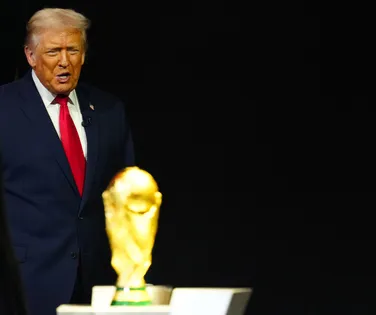 “Ninguém pode nos excluir”, diz Irã após falas de Trump sobre Copa - Imagem