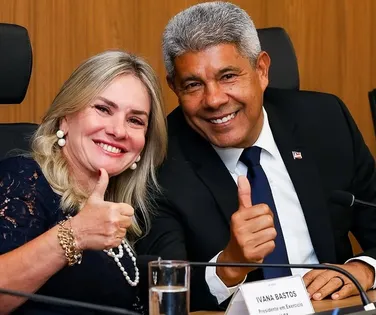 No tititi, só deu Ivana como vice de Jerônimo. Mas nada definido - Imagem