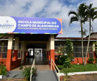 Nova Escola do Campo em Alagoinhas amplia acesso à educação - Imagem