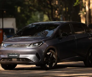 Novo BYD Dolphin 2027 chega ao Brasil por menos de R$ 160 mil - Imagem