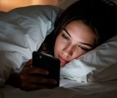 O que significa passar o dia no celular sem produzir nada, segundo a psicologia - Imagem