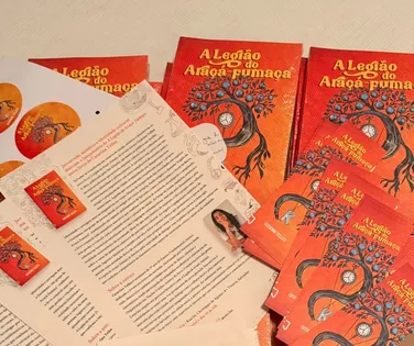 Obra "A Legião do Araçá-fumaça" mistura suspense e cultura em Salvador - Imagem