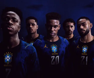 Oficial! Veja fotos do uniforme do Brasil para a Copa do Mundo de 2026 - Imagem