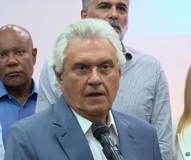 Oficializado como pré-candidato, Caiado revela qual será prioridade de seu governo - Imagem