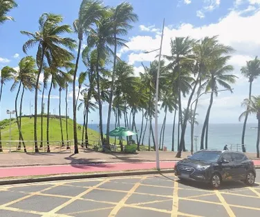 Ossada humana é localizada em tanque próximo ao Cristo da Barra - Imagem