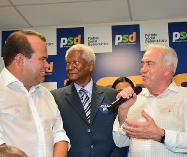 Otto Alencar reage a escolha de Geraldo Júnior para a vice - Imagem