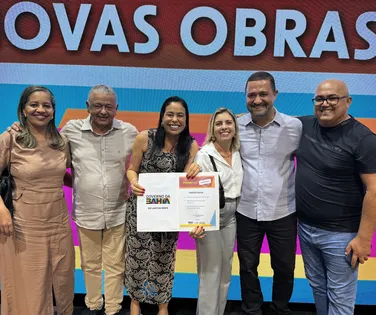 PAC garante nova creche em Várzea Nova; obra passa de R$ 6 mi - Imagem