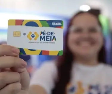 Pagamento do Pé-de-Meia começa nesta semana; veja quem recebe - Imagem