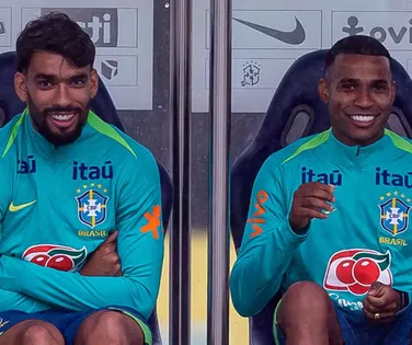 Parceiros no Flamengo, Jean Lucas encara Paquetá pela 1ª vez no Brasil - Imagem