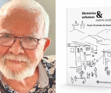 Paulo Ormindo lança livro de contos na Academia de Letras em Salvador - Imagem