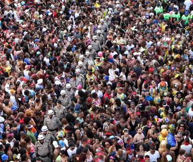 Pelo 3º ano seguido, Carnaval de Salvador não registra homicídios nos circuitos - Imagem