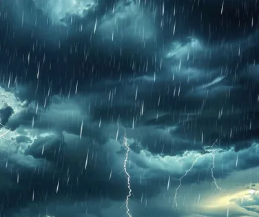 Perigo no céu: Irã entra em alerta para chuva ácida após ataques - Imagem