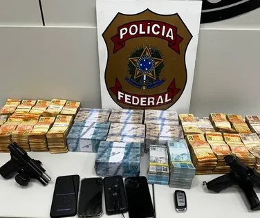 PM suspeito de ligação com o tráfico é preso com R$ 800 mil em espécie - Imagem