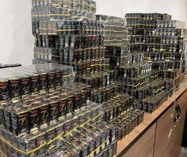 Polícia apreende mais de 11 mil anabolizantes após denúncia - Imagem