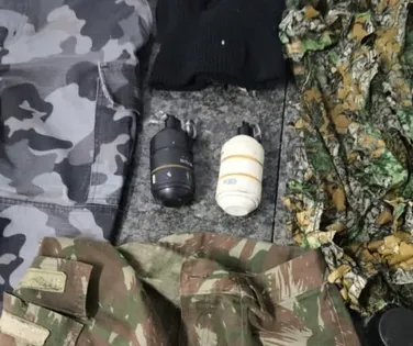 Polícia Militar apreende equipamentos de guerra em Salvador - Imagem