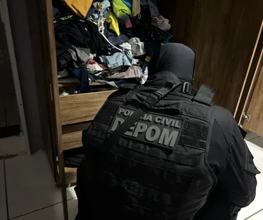 Polícia prende PM investigado por homicídio dentro de hospital na Bahia - Imagem