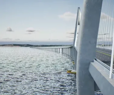 Ponte Salvador-Itaparica não poderá ter travessia de pedestres e ciclistas - Imagem