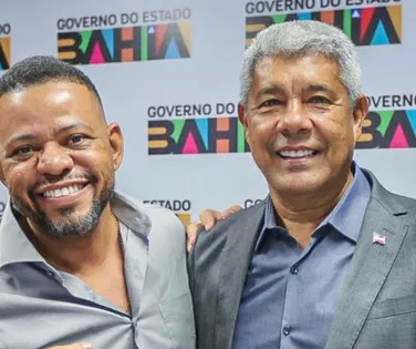 Prefeito muda de lado e afirma apoio à reeleição de Jerônimo Rodrigues - Imagem