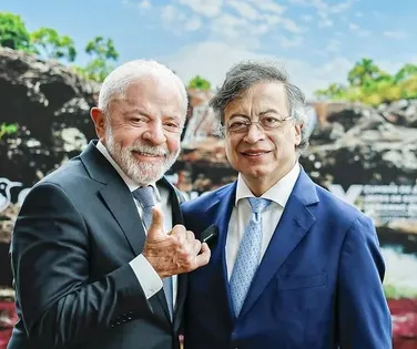 Presidente da Colômbia confirma visita ao Brasil em abril - Imagem