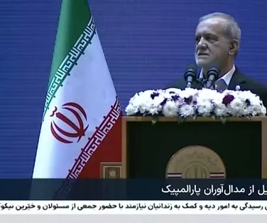 Presidente do Irã declara “direito legítimo” de vingança contra EUA e Israel - Imagem