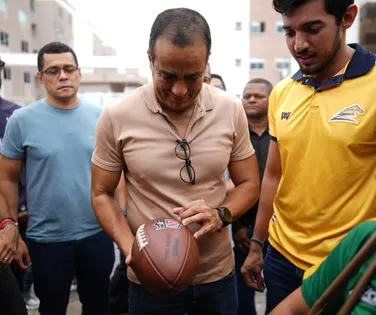 Primeira arena de futebol americano do país deve ficar em Salvador - Imagem