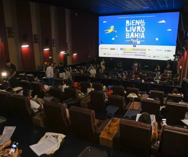 Professores da rede estadual terão entrada gratuita na Bienal do Livro - Imagem