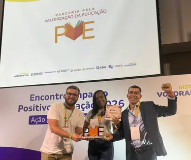 Projeto educacional de Camaçari vence prêmio em São Paulo - Imagem