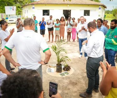 Projeto impulsiona turismo comunitário e renda no recôncavo baiano - Imagem