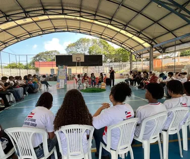 Projeto leva afrofuturismo a escola pública no Subúrbio - Imagem