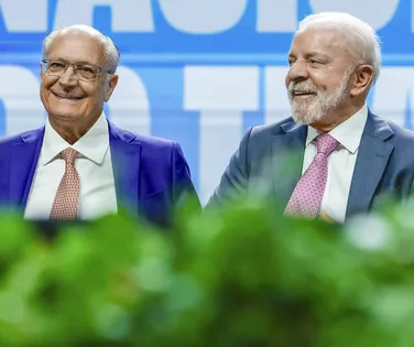 PSB aposta em permanência de Alckmin como vice de Lula - Imagem