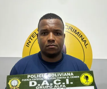 Quem é “Nanã”, líder do CV na Saramandaia preso na Bolívia - Imagem