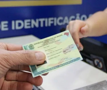 Quer tirar a nova identidade? Veja como começar direto pelo celular - Imagem