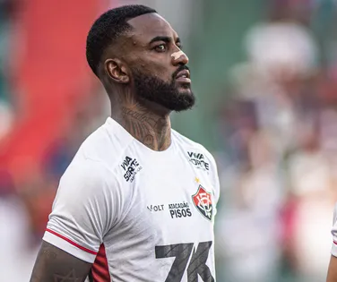 Ramon celebra gol em BaVi e destaca valor do empate: "jogo difícil" - Imagem