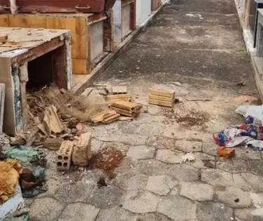 Recado de facção? Túmulo é violado e cadáver é incendiado em cemitério - Imagem