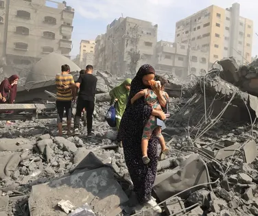 Reconstrução de Gaza pode custar R$ 355 bilhões nos próximos 10 anos - Imagem