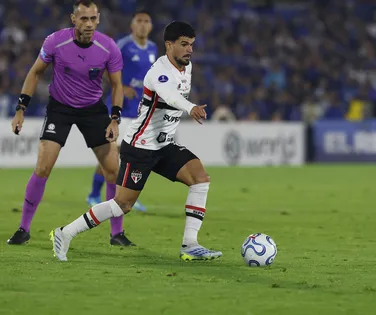 Reencontro? Saiba se Cauly poderá jogar pelo São Paulo contra o Bahia - Imagem