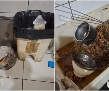 Restaurante é interditado após fiscalização encontrar larvas e baratas - Imagem