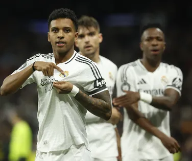 Rodrygo, jogador do Real Madrid, é acusado de agressão física - Imagem