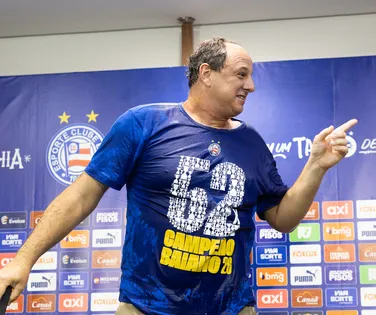 Rogério Ceni faz pedido "ousado" à torcida do Bahia para o BaVi - Imagem