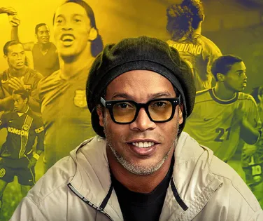Ronaldinho Gaúcho ganha série na Netflix com Messi e Neymar - Imagem