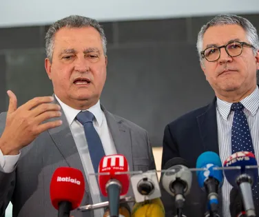 Rui Costa e Padilha cumprem agenda de entregas e obras na saúde em Salvador - Imagem