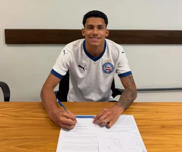 Sai Jota e vem Fred: Bahia acerta chegada de novo Pivete de Aço - Imagem