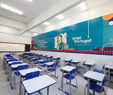 Salvador celebra avanço da educação em tempo integral na rede estadual - Imagem