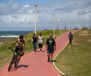 Salvador cria comitê para acelerar expansão da malha cicloviária - Imagem