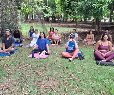 Salvador recebe encontro gratuito de meditação e relaxamento - Imagem