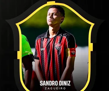 Seleção Sub-15 tem joia do Vitória como único representante nordestino - Imagem