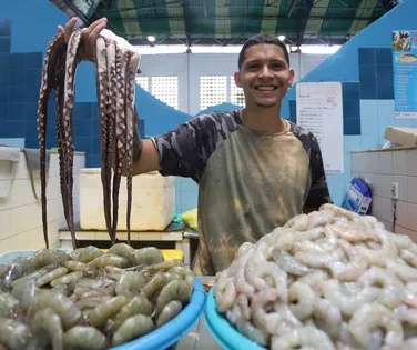 Sem camarão na Semana Santa? Entenda por que não pode ser consumido até abril - Imagem