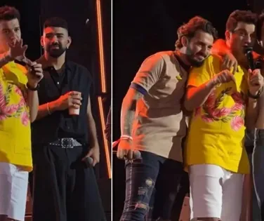 Sertanejo famoso chora em show ao revelar que esposa perdeu bebê - Imagem